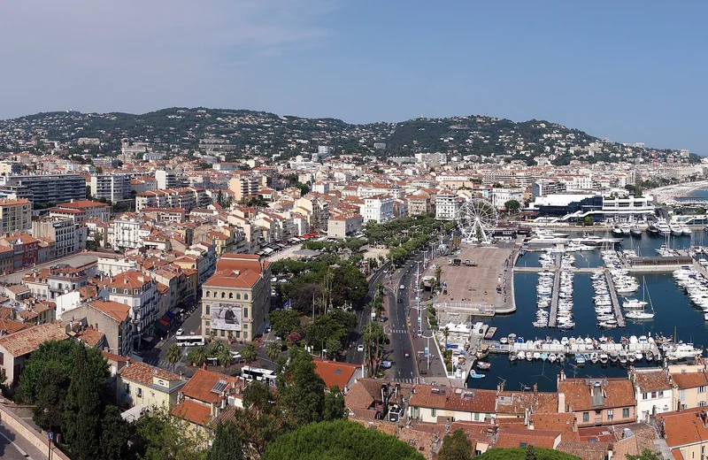 Vol privé vers Cannes — Vol Privé depuis Lyon