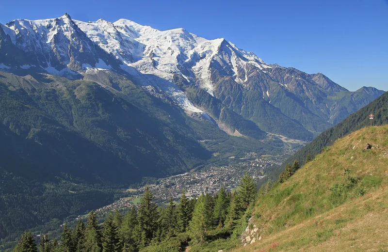 Vol privé vers Chamonix — Vol Privé depuis Genève