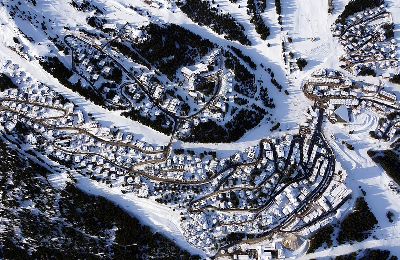 Vol privé vers Courchevel — Vol Privé depuis Toulouse