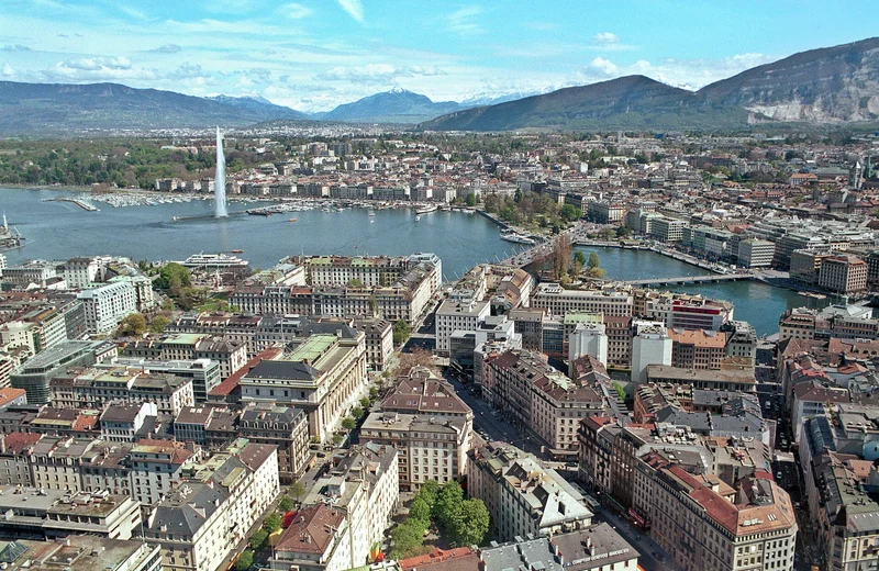 Vol privé vers Genève — Vol Privé depuis Marseille