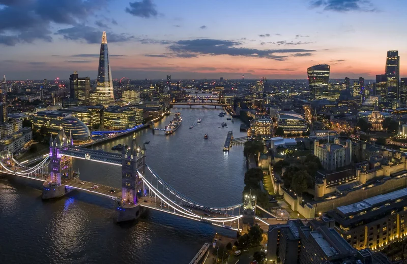 Vol privé vers Londres — Vol Privé depuis Lyon