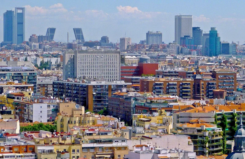 Vol privé vers Madrid — Vol Privé depuis Nice