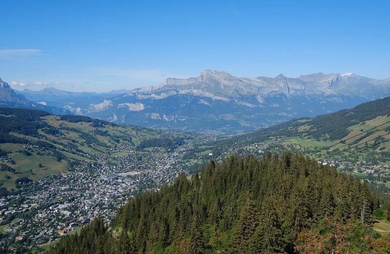 Vol privé vers Megève — Vol Privé depuis Genève