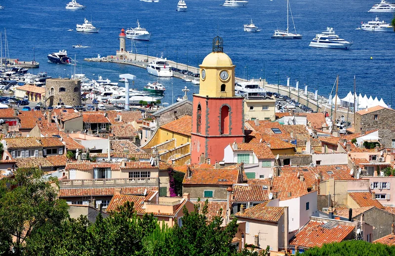 Vol privé vers Saint-Tropez — Vol Privé depuis Zurich