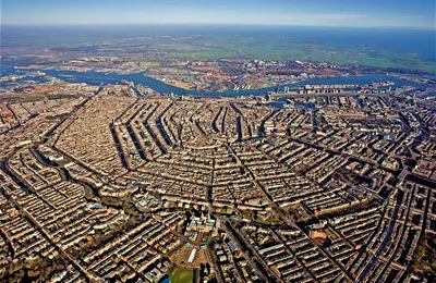 Amsterdam — Vol Privé Paris-Amsterdam
