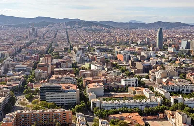 Barcelone — Vol Privé Paris-Barcelone