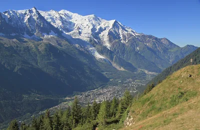 Chamonix — Vol Privé & Hélicoptère Mont-Blanc
