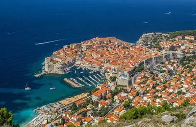 Dubrovnik — Vol Privé Paris-Dubrovnik