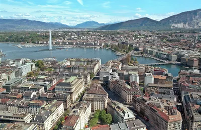 Genève — Vol Privé Paris-Genève