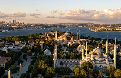 Istanbul — Vol Privé Paris-Istanbul