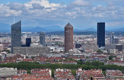 Lyon — Vol Privé Paris-Lyon