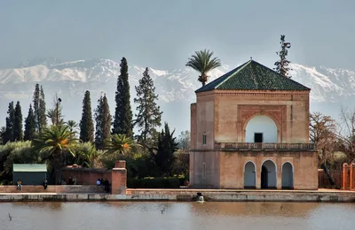 Marrakech — Vol Privé Paris-Marrakech