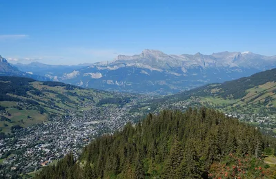 Megève — Vol Privé & Altiport