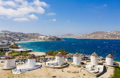 Mykonos — Vol Privé Paris-Mykonos