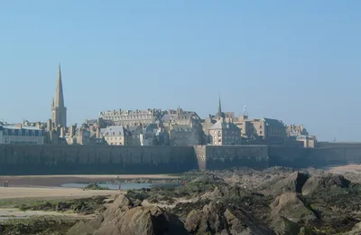 Saint-Malo — Vol Privé Bretagne