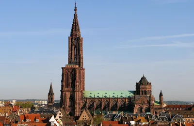Strasbourg — Vol Privé Paris-Strasbourg