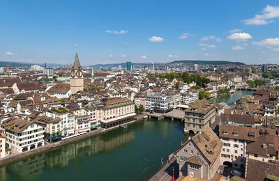 Zurich — Vol Privé Paris-Zurich